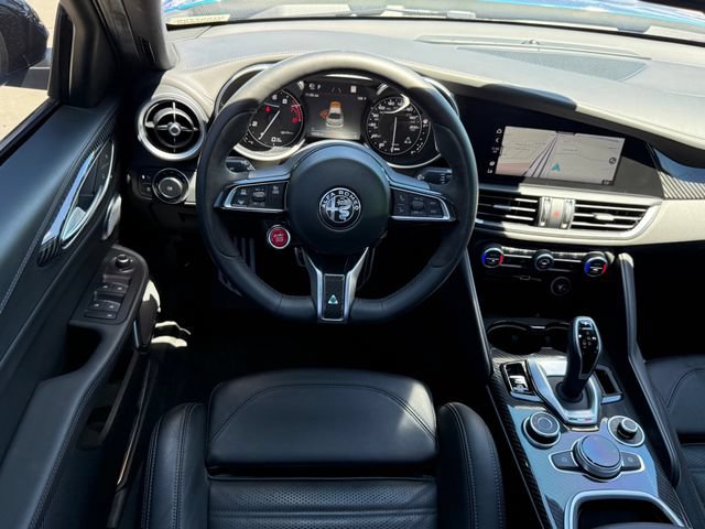 Used 2022 Alfa Romeo Giulia Quadrifoglio w/ Active Assist Plus Package RWD image 24