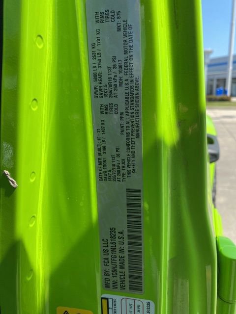 Used 2021 Jeep Gladiator Overland w/ Popular Equipment Package image 30