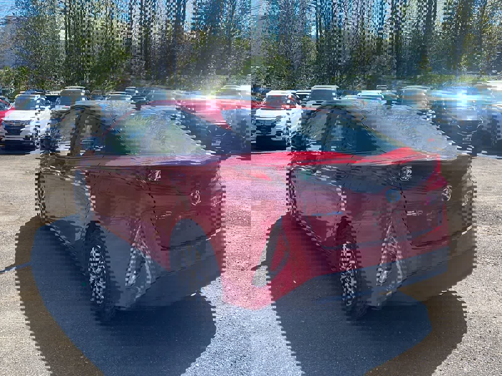 Used 2018 Toyota Prius Prime Plus FWD image 6