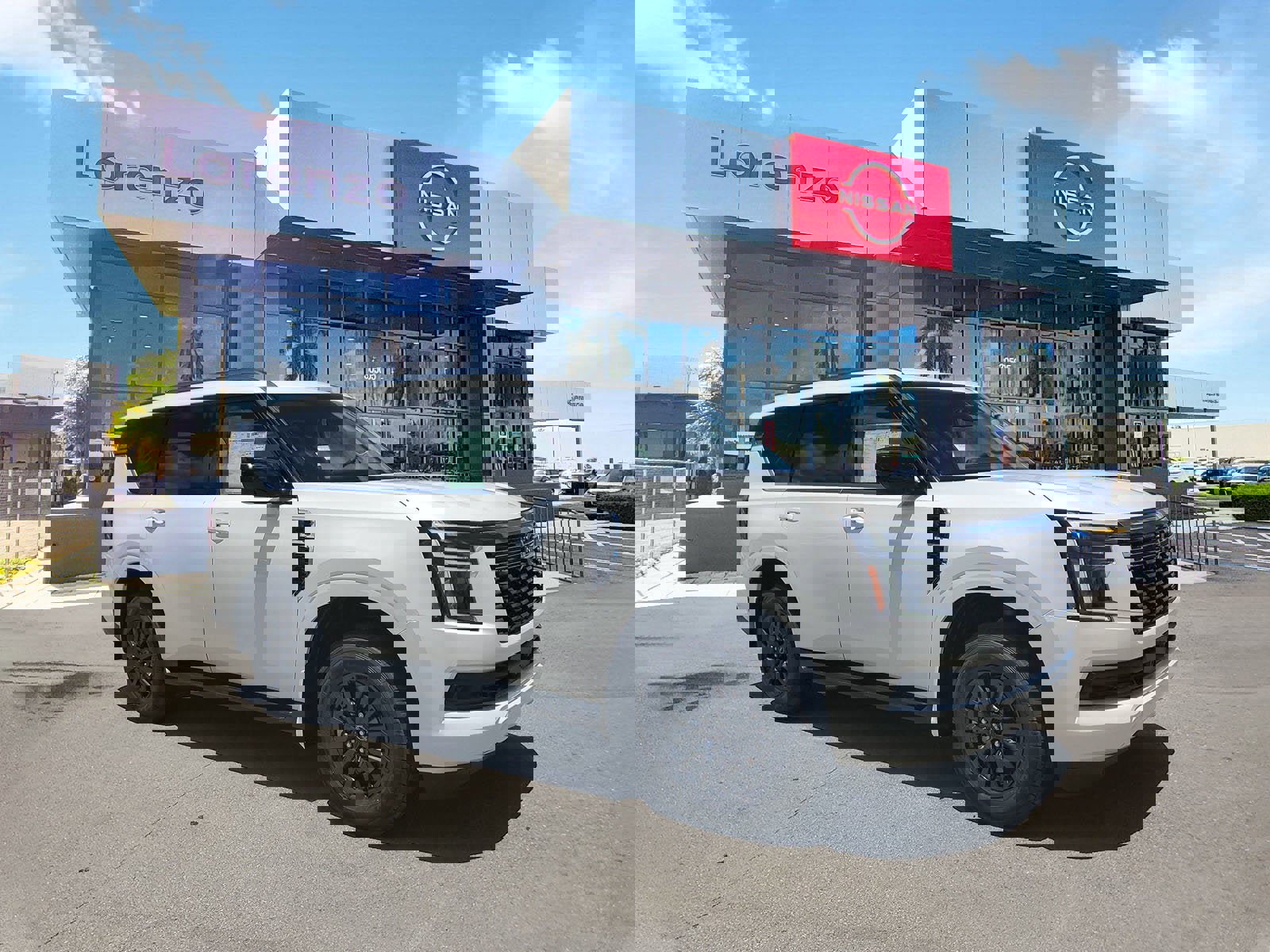 New 2025 Nissan Armada SV image 3