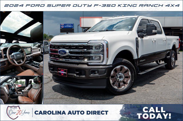 Used 2024 Ford F350 King Ranch