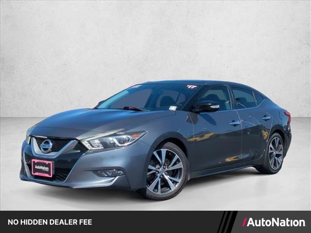 Used 2017 Nissan Maxima 3.5 SL FWD image 1
