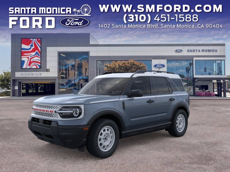 New 2026 Ford Bronco Sport Heritage AWD/4WD 360° Tour