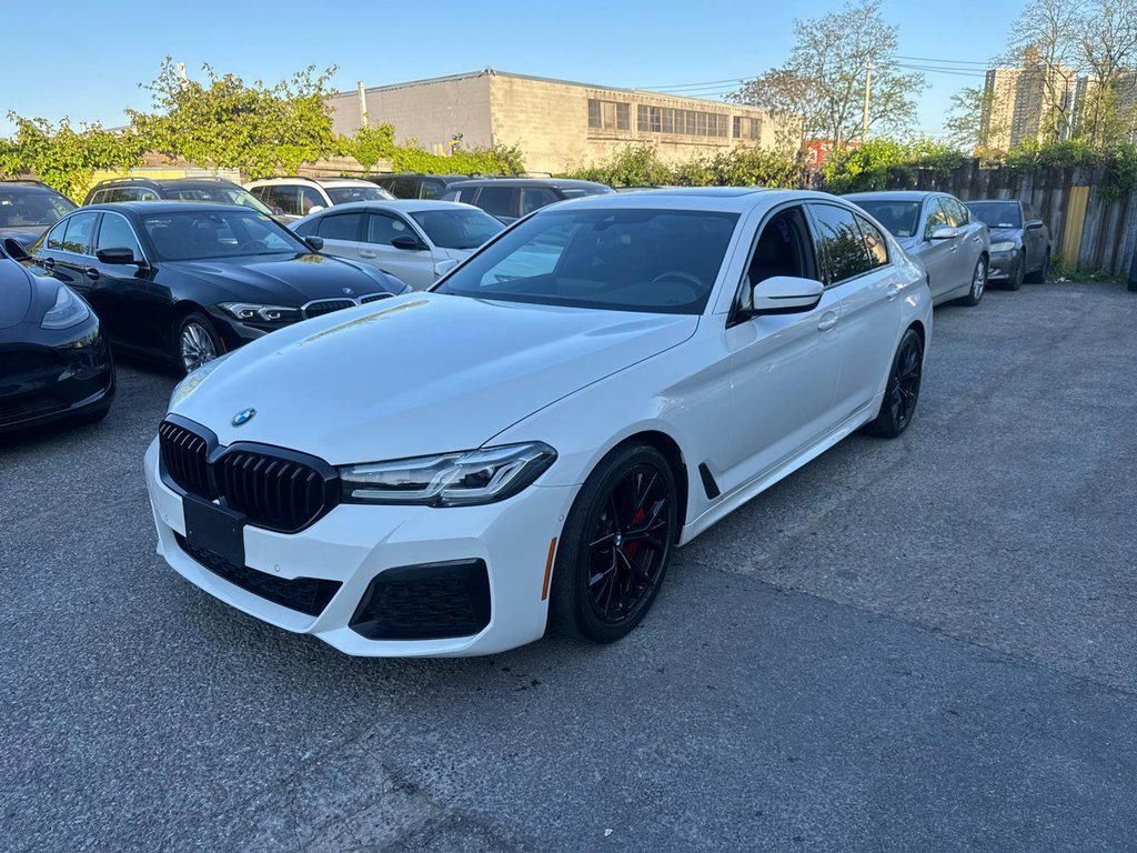 Used 2022 BMW 530i w/ M Sport Package RWD 360° Tour