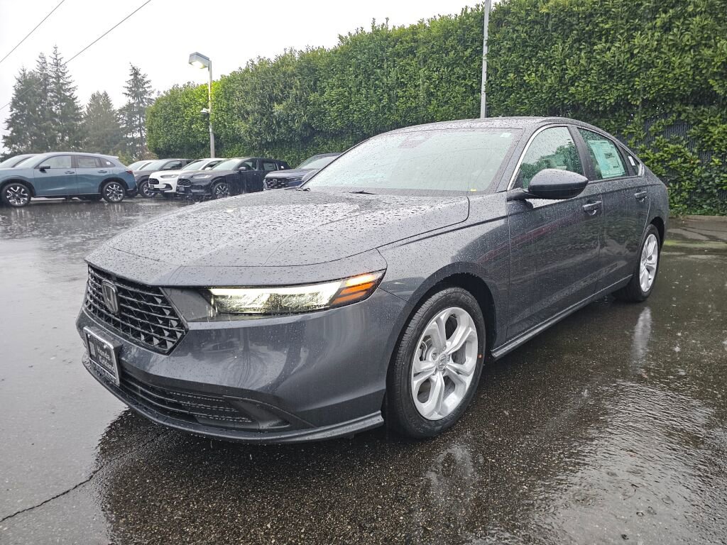 New 2026 Honda Accord LX image 4