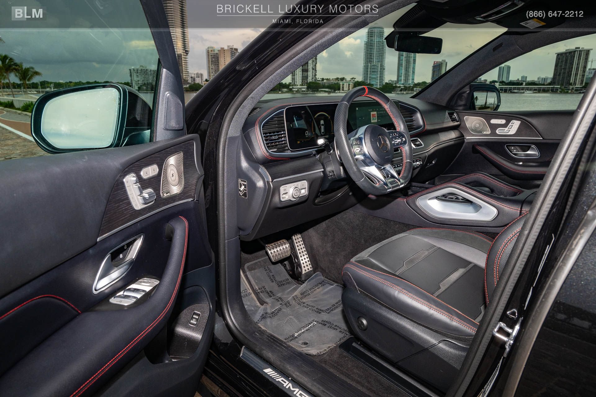 Used 2023 Mercedes-Benz GLE 53 AMG 4MATIC Coupe w/ AMG Night Package image 20