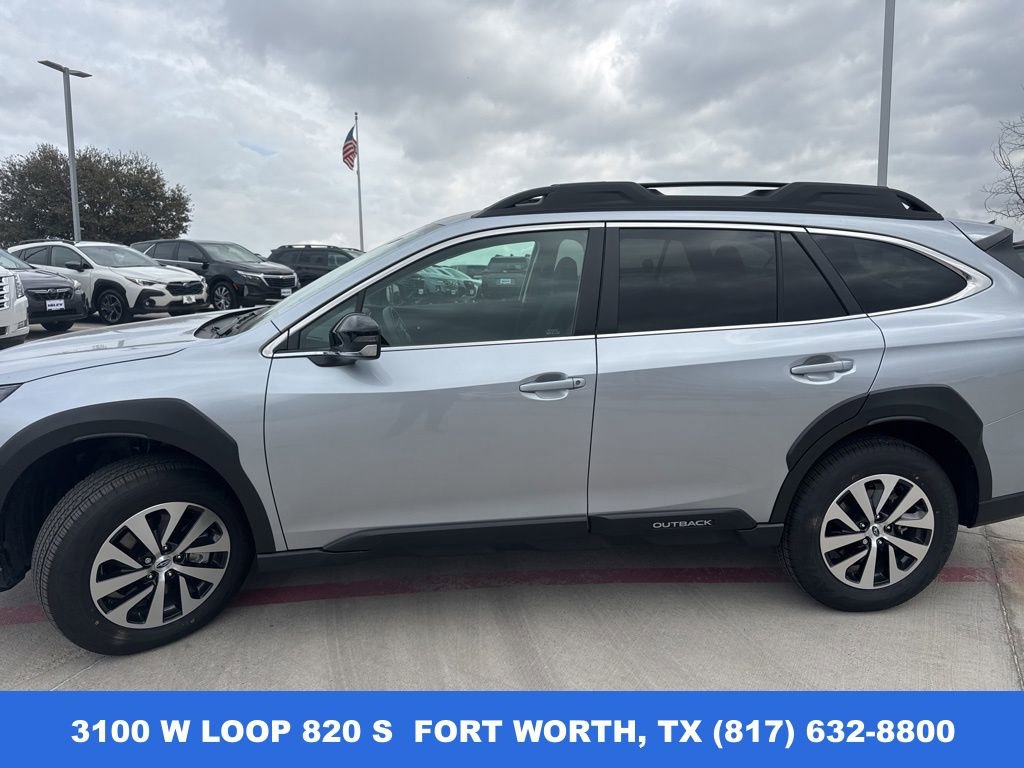 Certified 2025 Subaru Outback Premium image 1