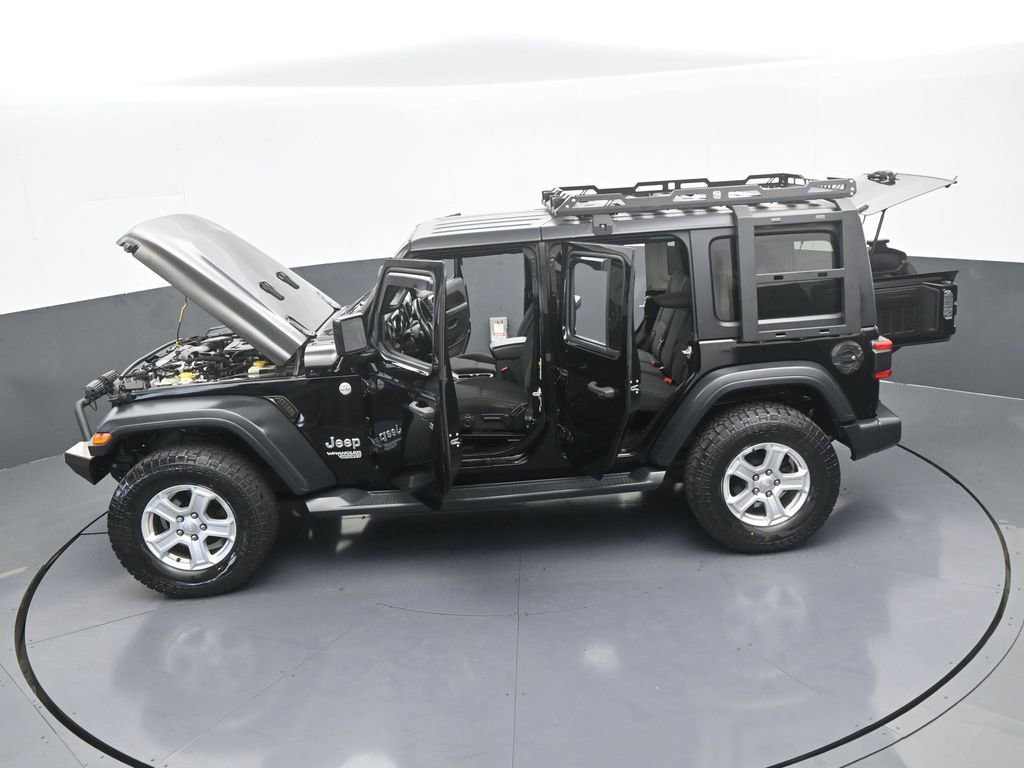 Used 2020 Jeep Wrangler Unlimited Sport S image 64