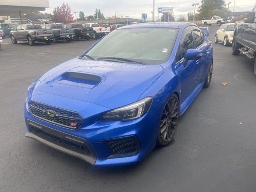 Used 2019 Subaru WRX STI
