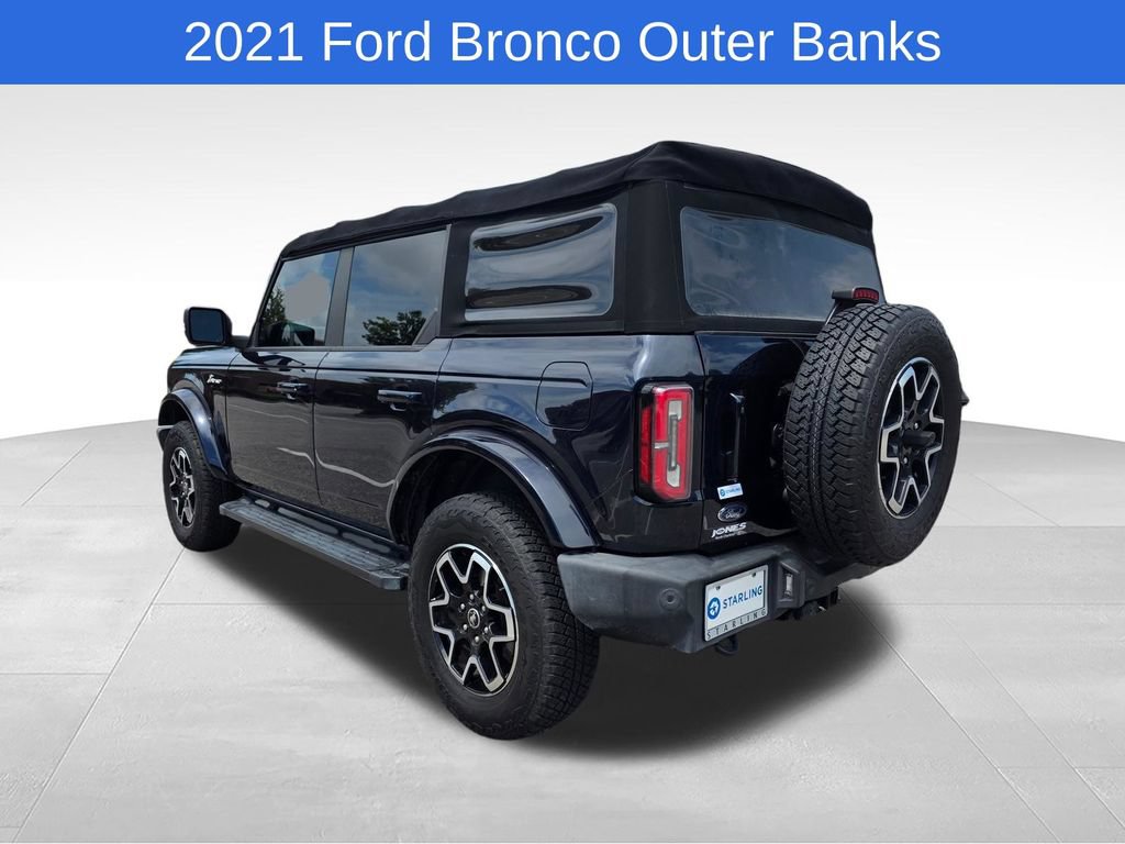Used 2021 Ford Bronco Outer Banks AWD/4WD image 6