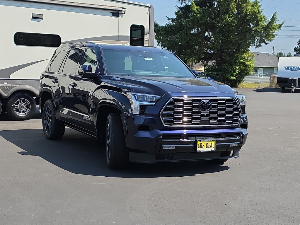 New 2026 Toyota Sequoia Platinum AWD/4WD image 2