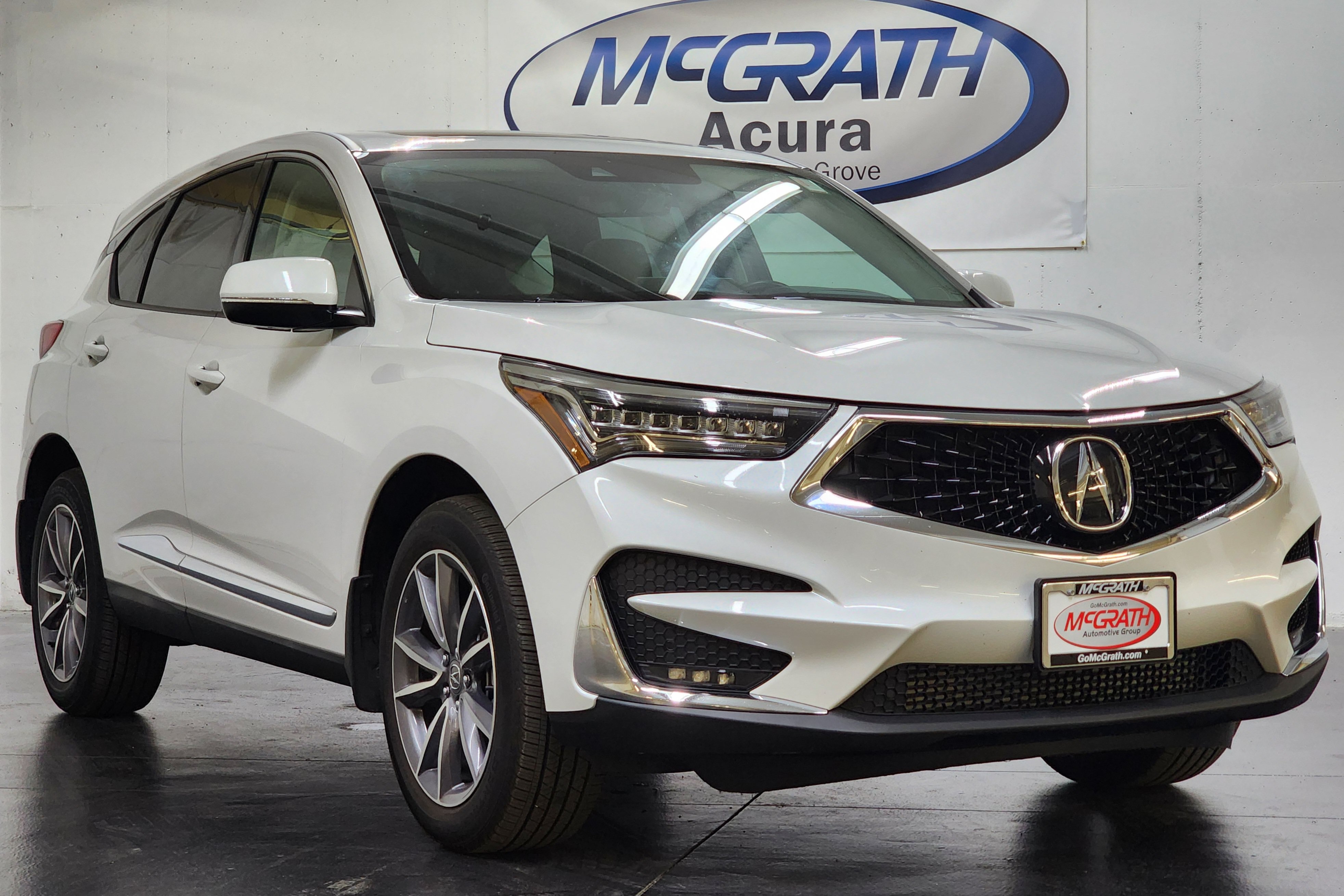 Used 2021 Acura RDX w/ Technology Package AWD/4WD image 3