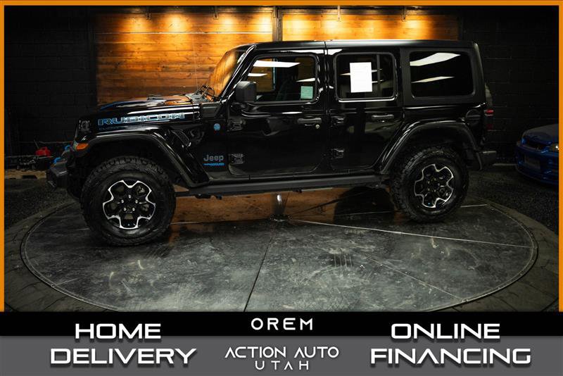 Used 2022 Jeep Wrangler Unlimited Rubicon 4xe video 1