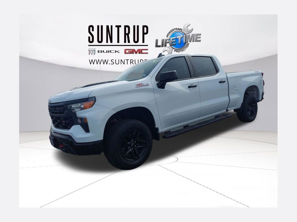 Used 2024 Chevrolet Silverado 1500 Custom Trail Boss image 1