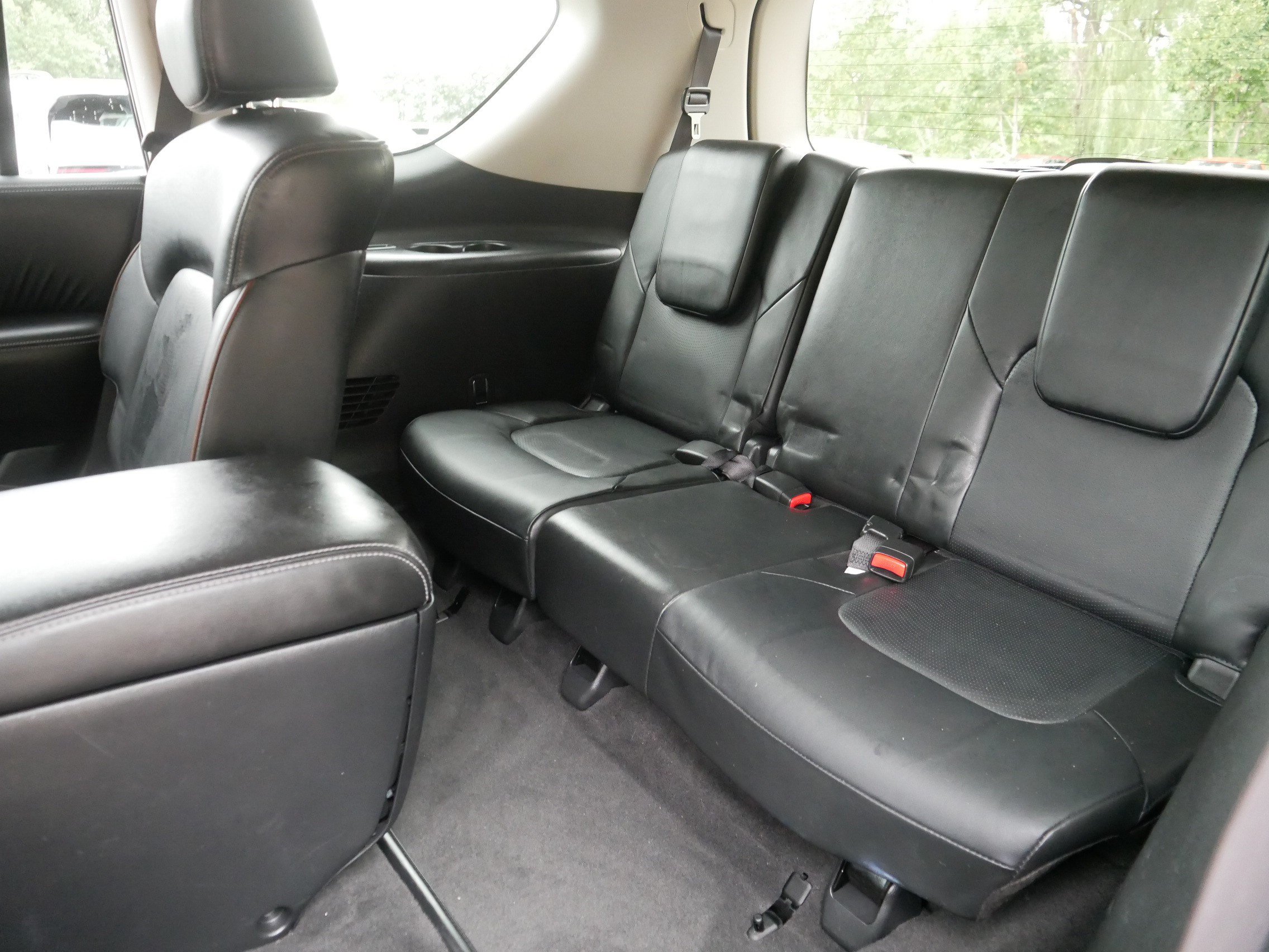 Certified 2019 Nissan Armada Platinum w/ Captain's Chairs Package AWD/4WD image 38