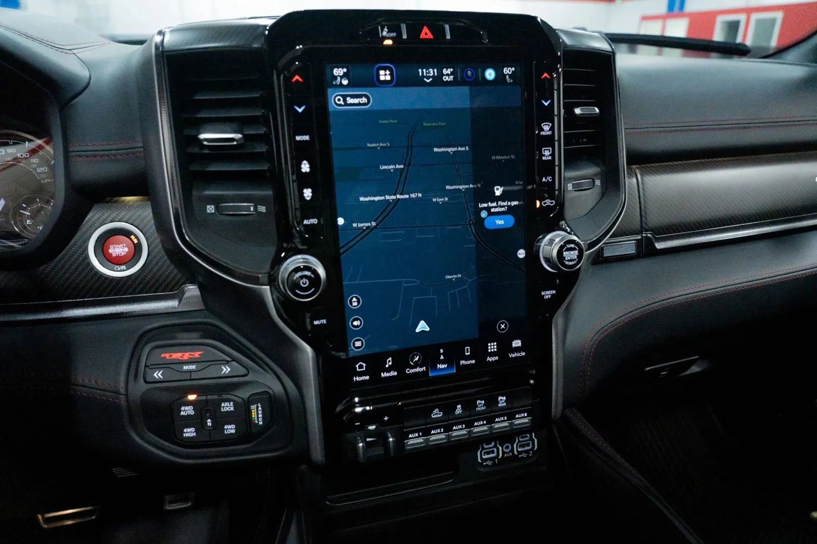 Used 2022 RAM 1500 TRX w/ TRX Level 2 Equipment Group image 50