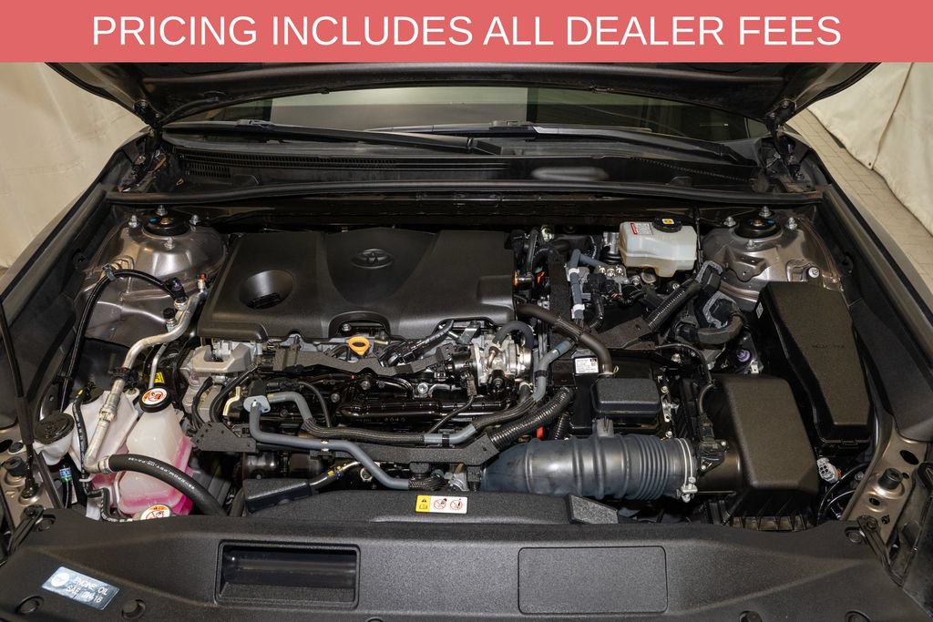 Certified 2022 Toyota Camry XSE FWD image 19