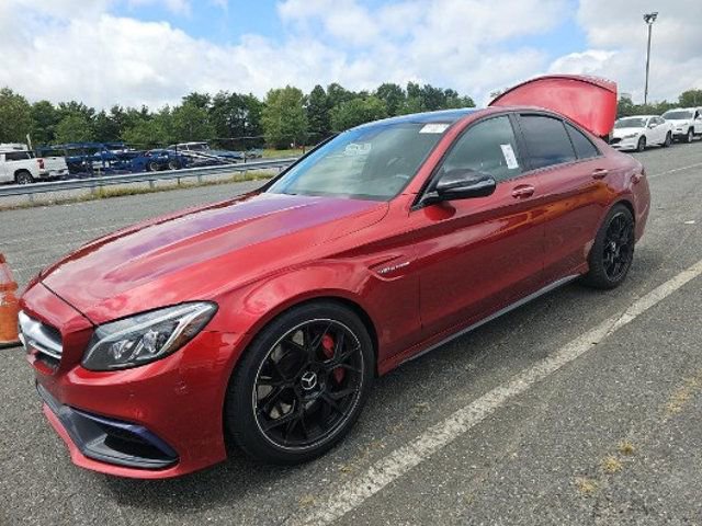 Used 2017 Mercedes-Benz C 63 AMG S w/ Parking Assist Package image 59