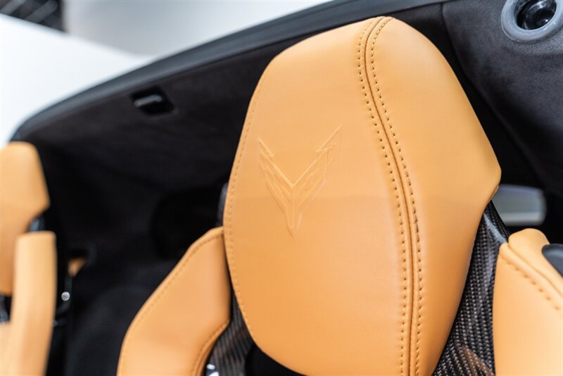 Used 2025 Chevrolet Corvette Z06 w/ Stealth Interior Trim Package RWD image 41