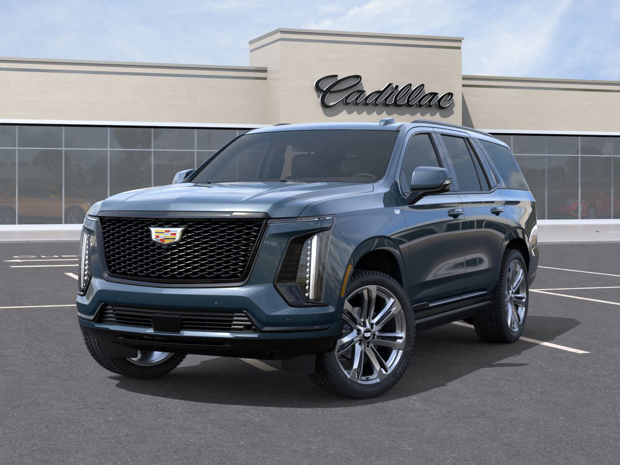New 2026 Cadillac Escalade Platinum Sport image 6