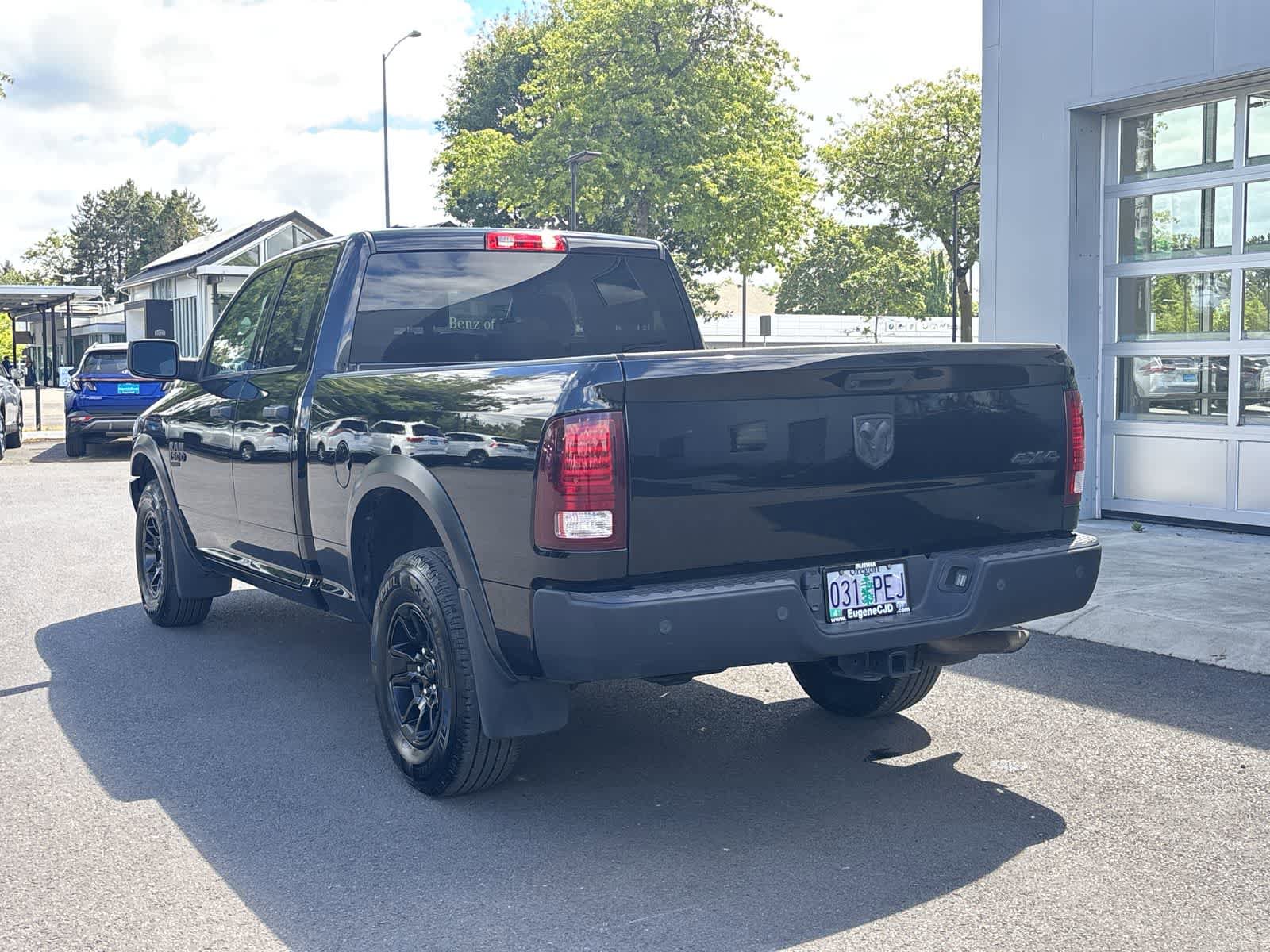Used 2022 RAM 1500 Classic Warlock w/ Electronics Group AWD/4WD image 3