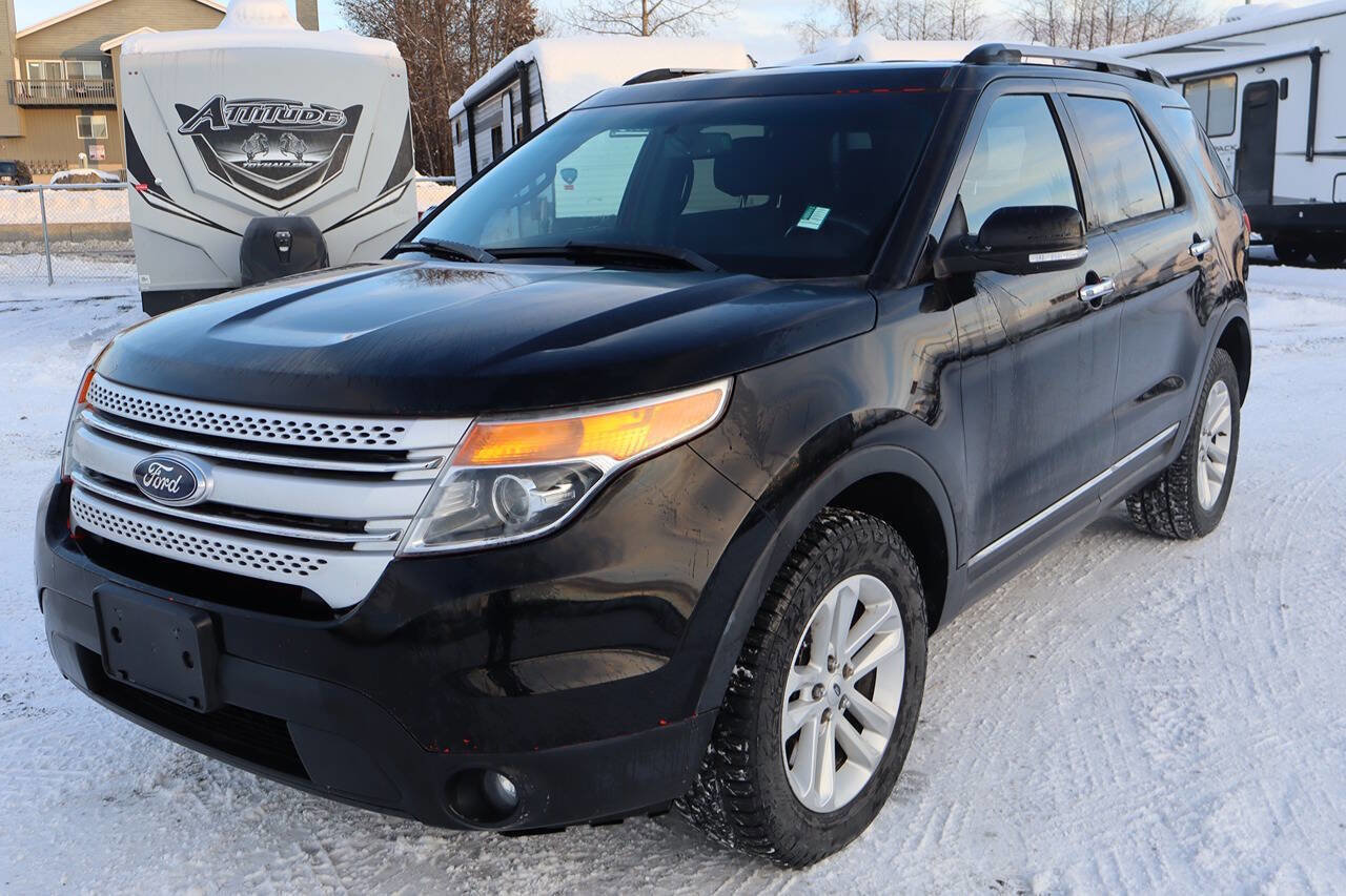 Used 2013 Ford Explorer XLT w/ Class III Trailer Tow Pkg