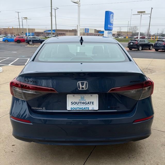 Used 2026 Honda Civic FWD Hybrid Sedan image 4