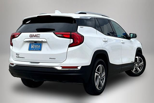 Used 2021 GMC Terrain SLT w/ LPO, Floor Liner Package AWD/4WD image 6