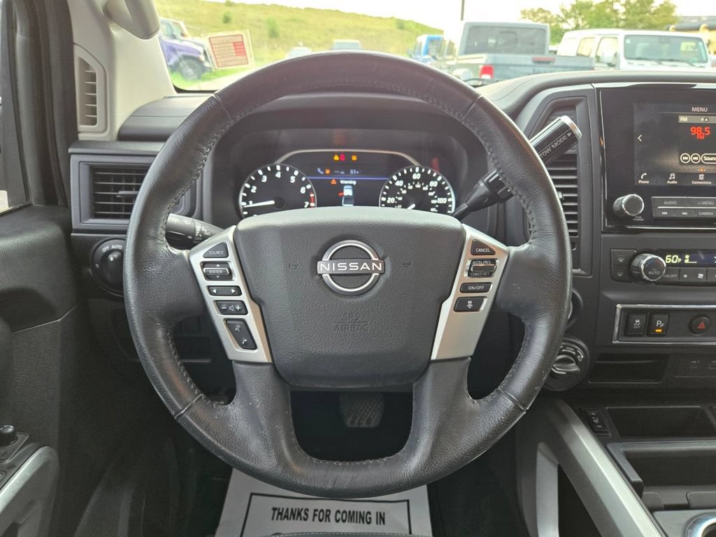 Used 2024 Nissan Titan SV w/ SV Convenience Package AWD/4WD image 18