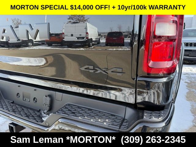 New 2026 RAM 1500 Laramie w/ Night Edition image 11