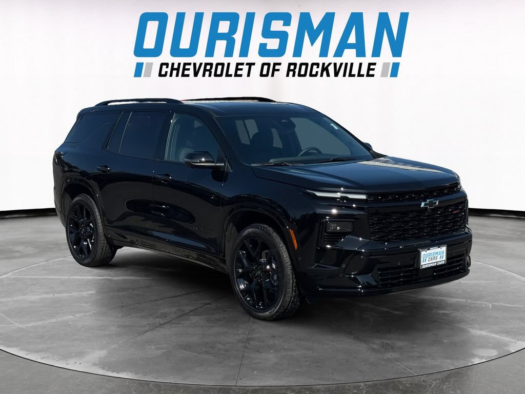 Used 2025 Chevrolet Traverse RS