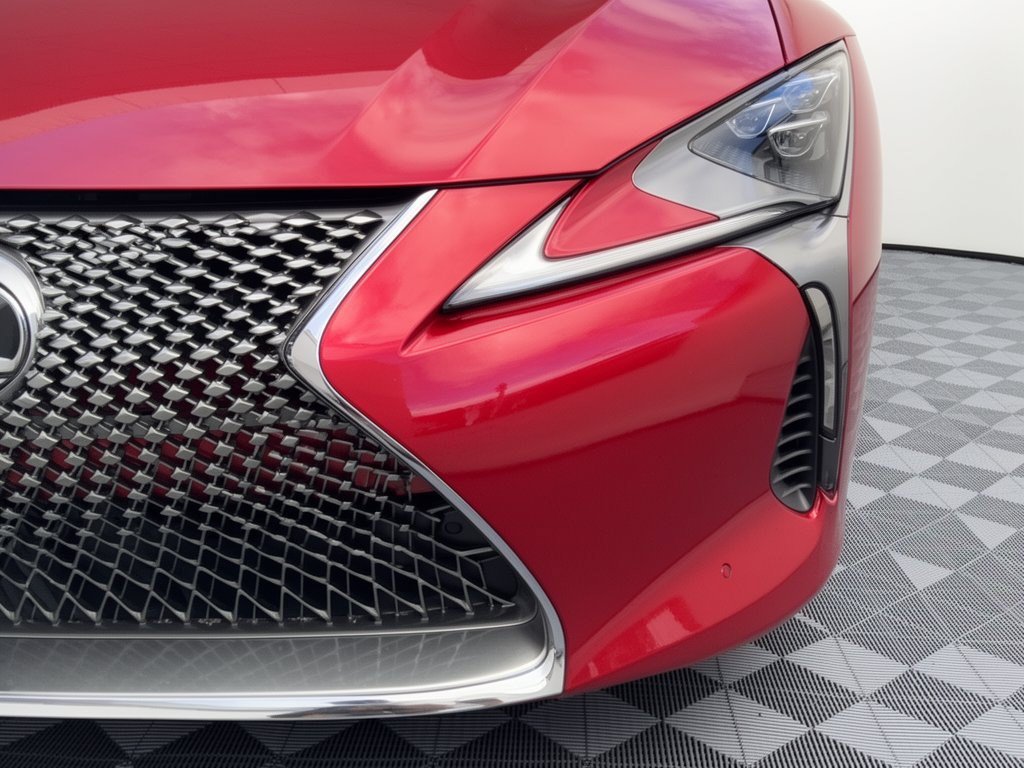 Used 2024 Lexus LC 500 Coupe w/ Dynamic Handling Package RWD image 12
