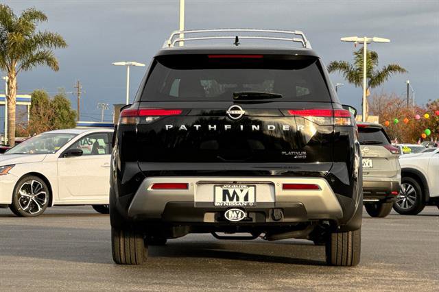New 2025 Nissan Pathfinder Platinum w/ Cargo Package image 5