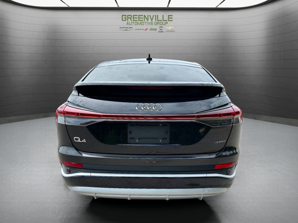 Used 2023 Audi Q4 e-tron Premium Plus w/ Premium Plus image 4