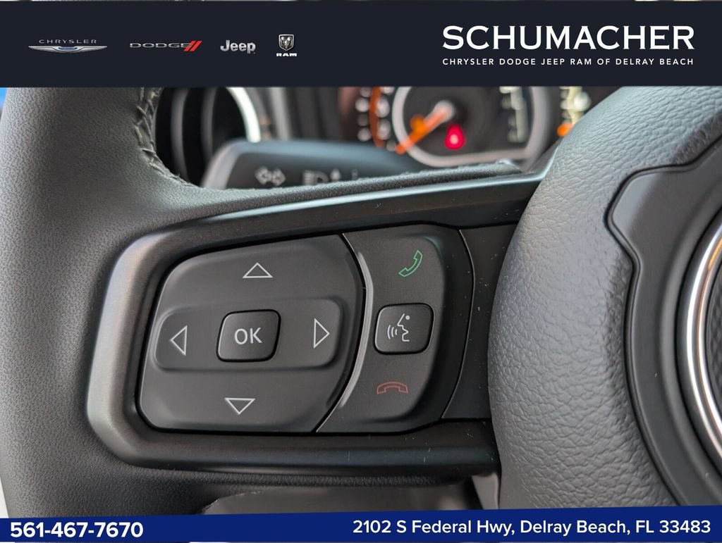 New 2026 Jeep Gladiator Sport AWD/4WD image 23