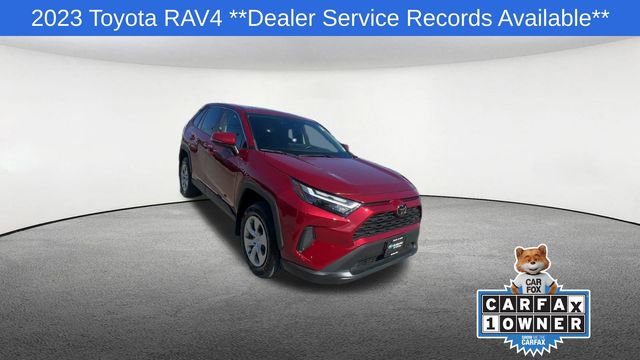 Used 2023 Toyota RAV4 LE video 2