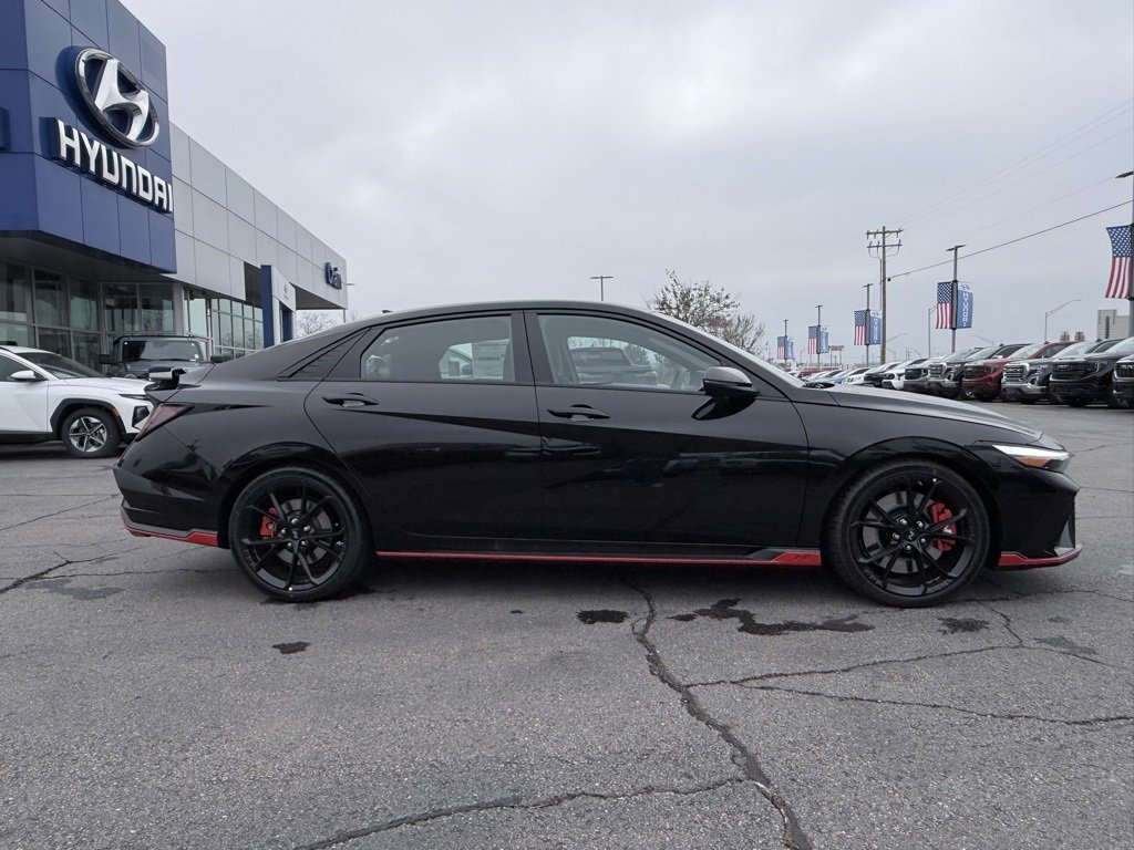 New 2026 Hyundai Elantra N w/ Cargo Package image 8