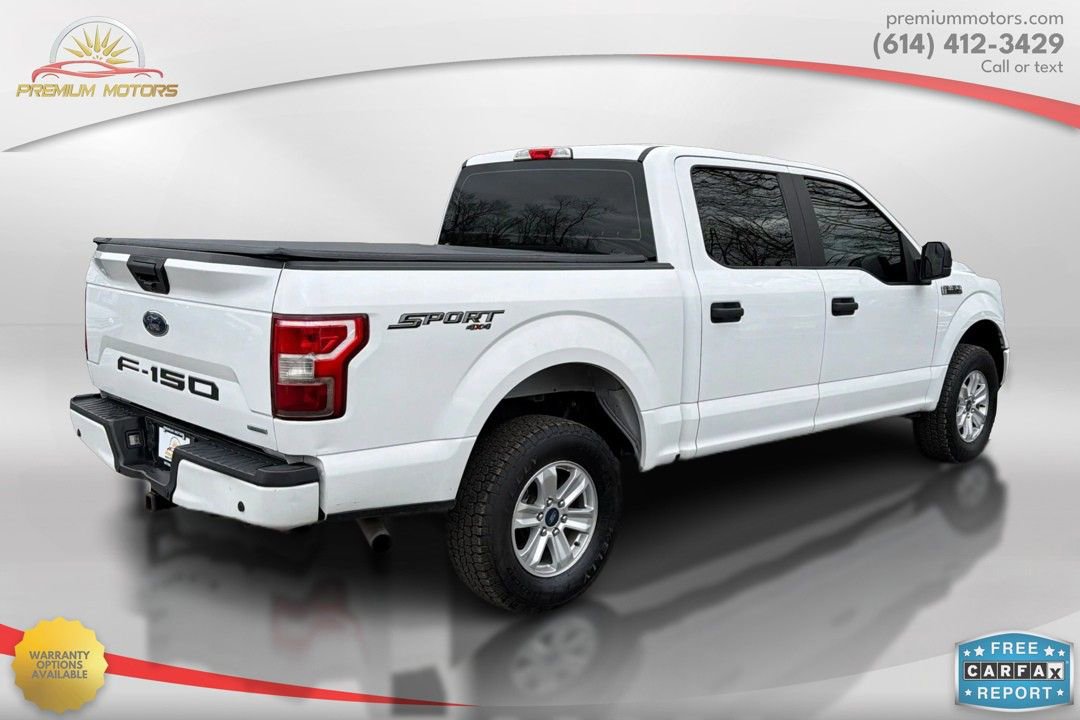 Used 2019 Ford F150 XL w/ Equipment Group 101A Mid AWD/4WD image 5