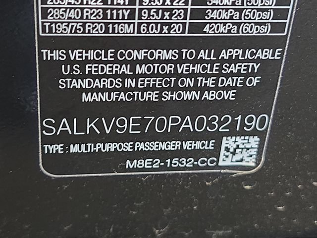 Certified 2023 Land Rover Range Rover First Edition AWD/4WD image 37
