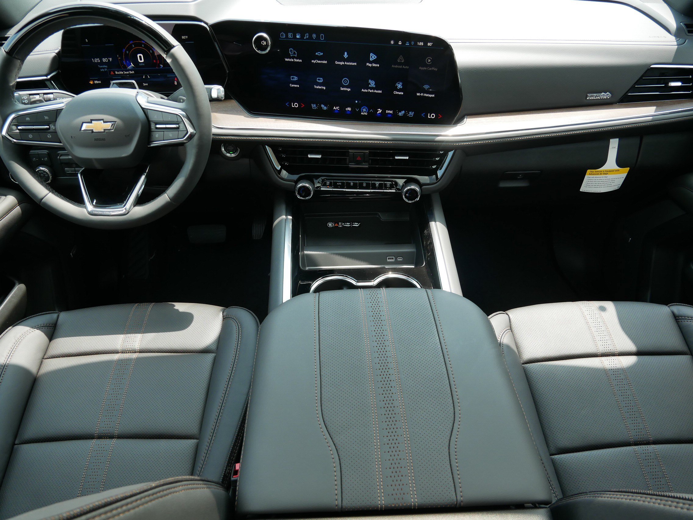 New 2026 Chevrolet Tahoe High Country AWD/4WD image 6