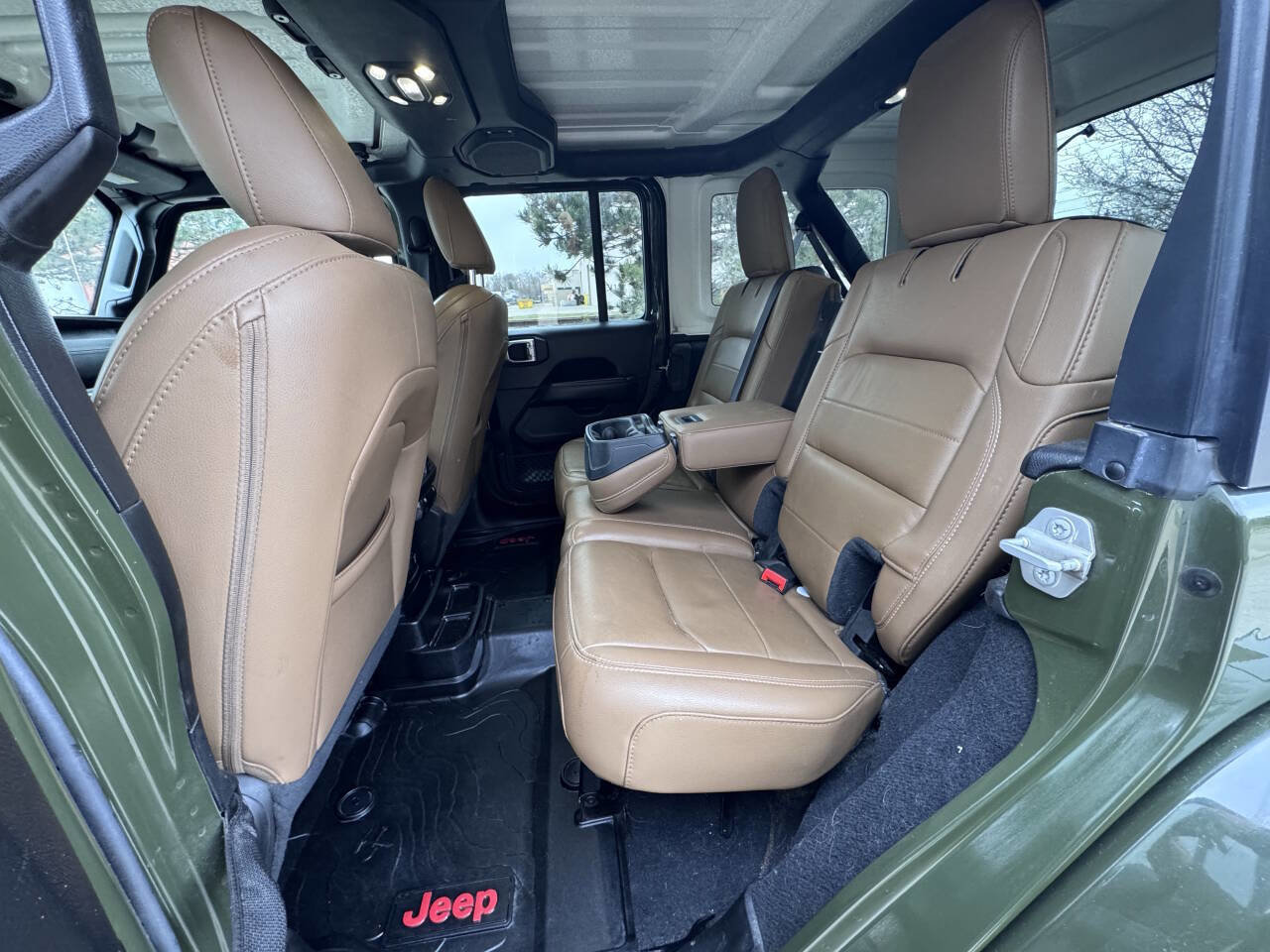 Used 2021 Jeep Wrangler Unlimited Sahara w/ Uconnect 4C Nav & Sound Group image 21