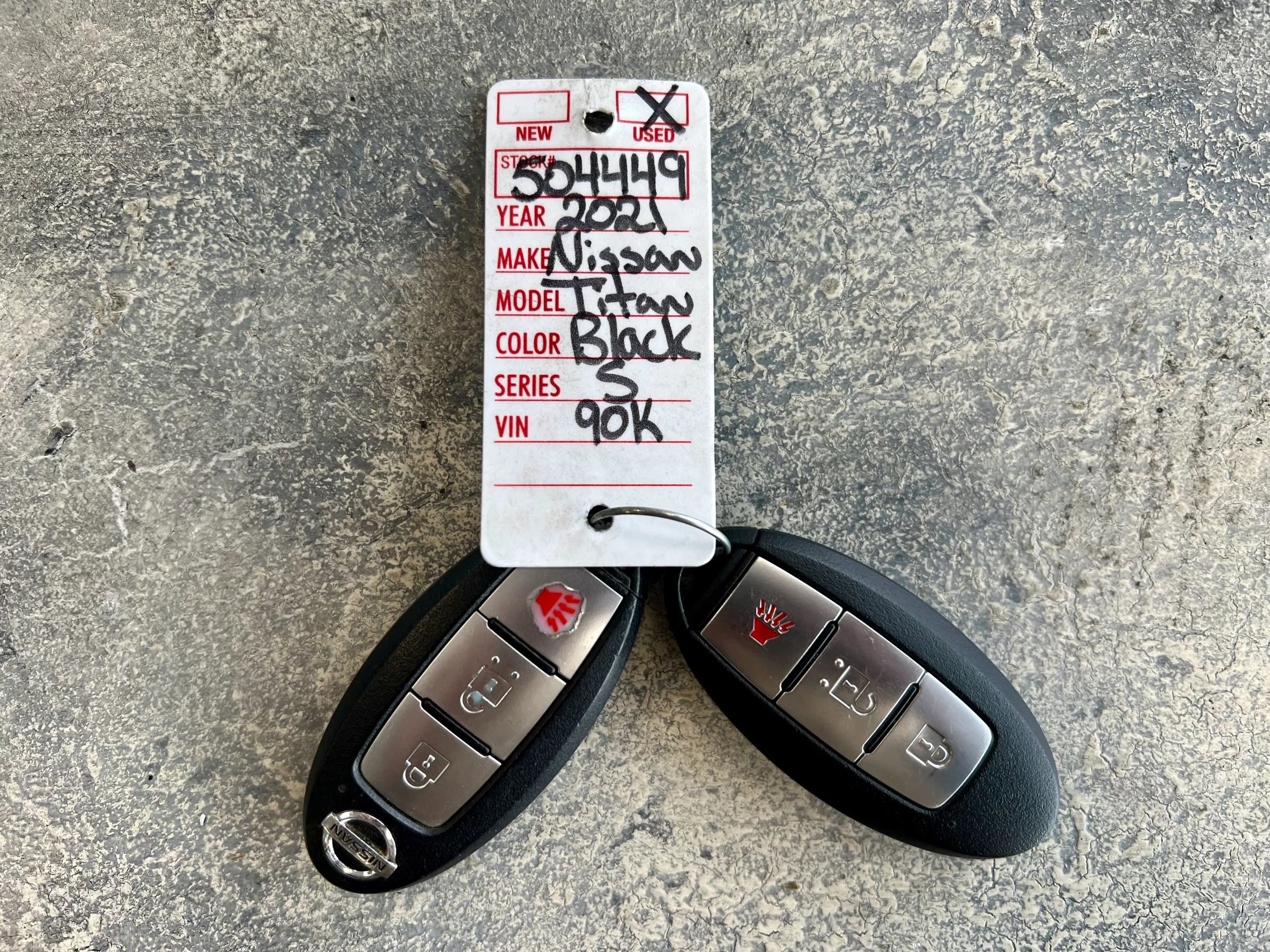 Used 2021 Nissan Titan S w/ S Utility Package image 35