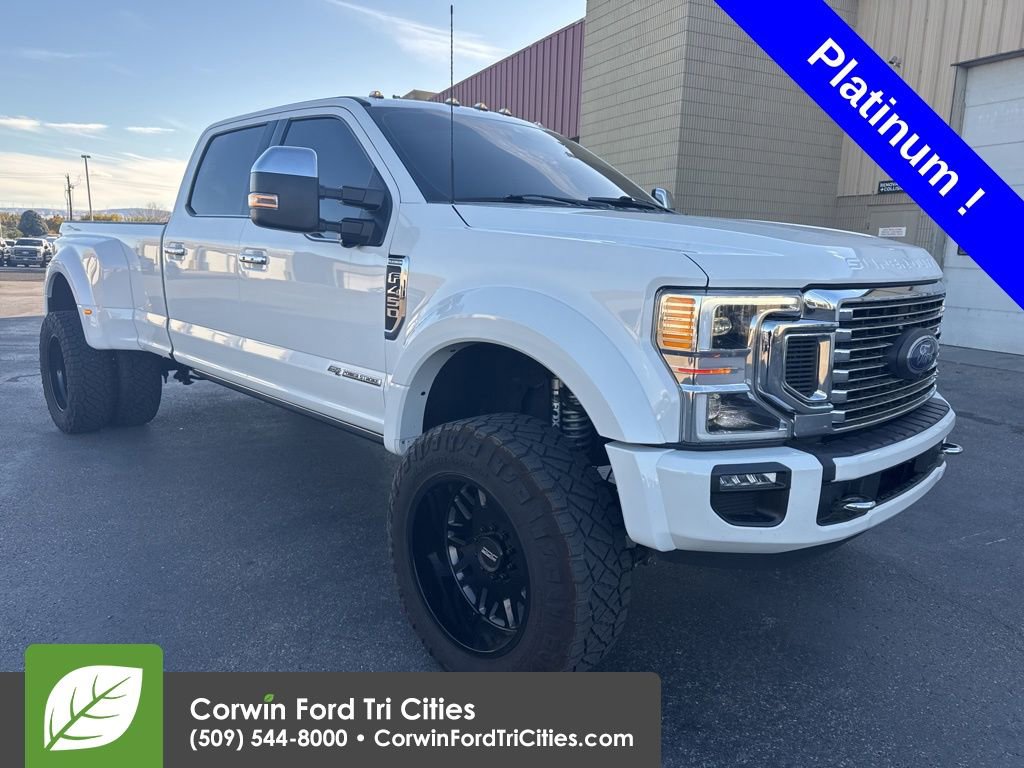 Used 2022 Ford F450 Platinum