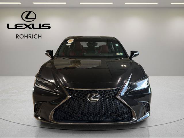 Certified 2023 Lexus ES 350 F Sport w/ Accessory Package (Z2) FWD image 2