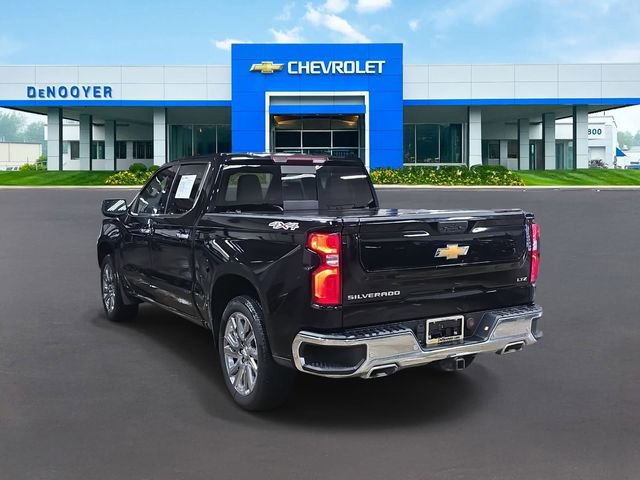 Used 2022 Chevrolet Silverado 1500 LTZ w/ Safety Package II image 11