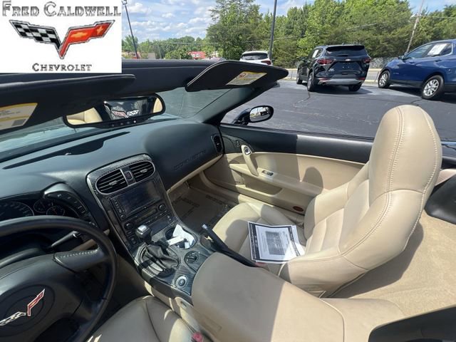 Used 2005 Chevrolet Corvette Convertible w/ Preferred Equipment Group RWD image 10
