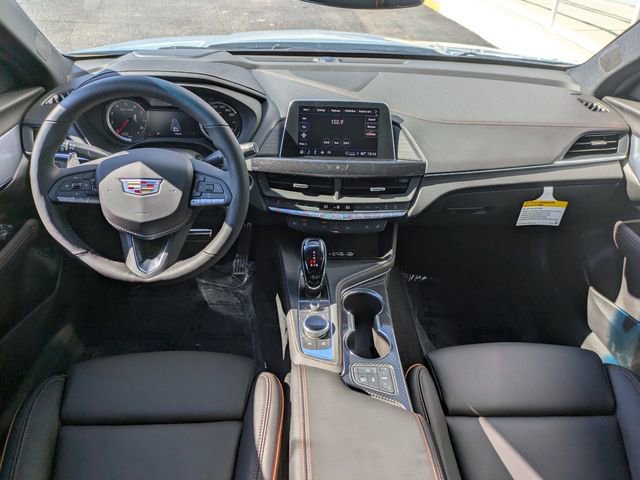 New 2025 Cadillac CT4 V w/ Climate Package AWD/4WD image 17