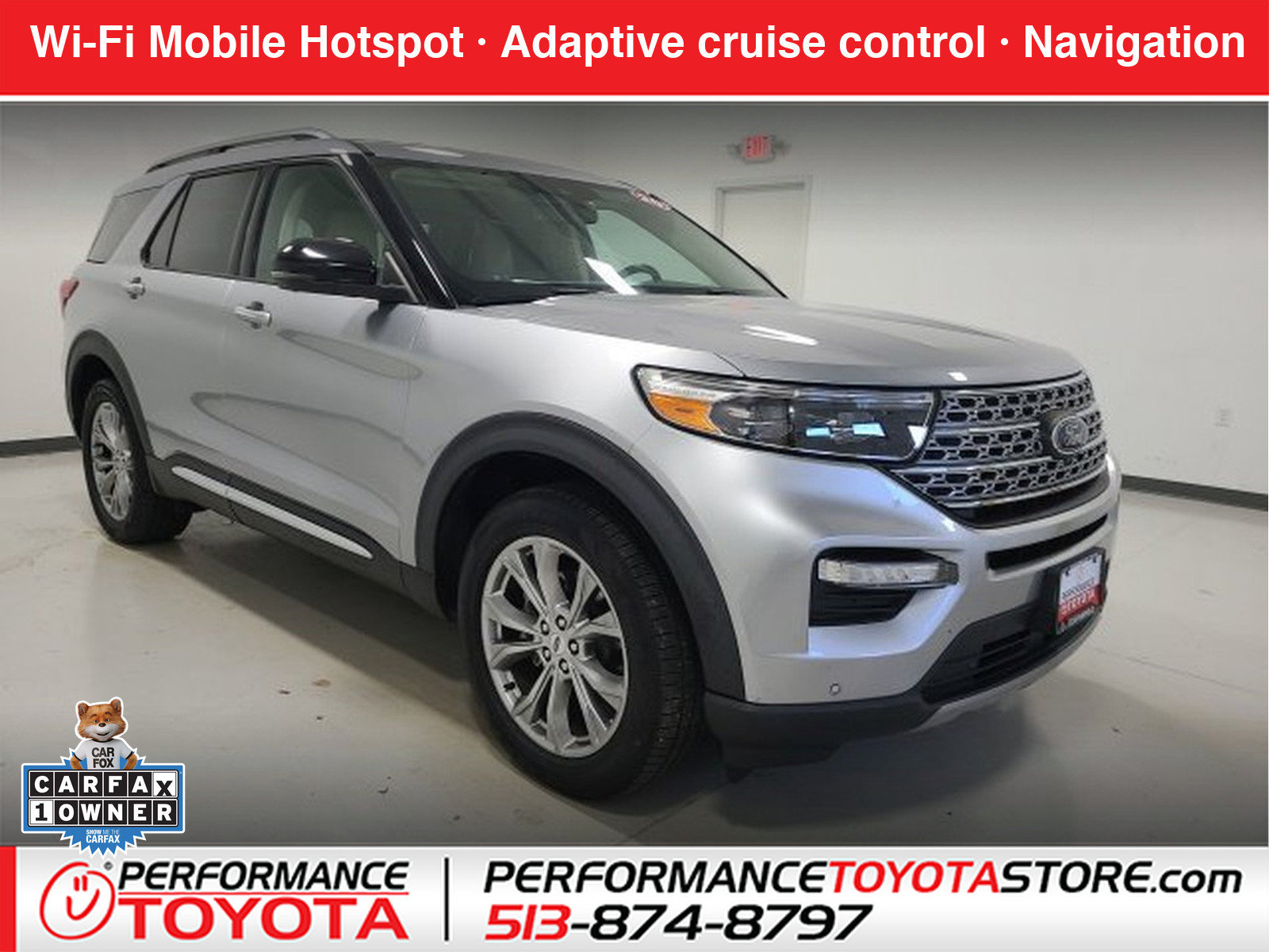 Used 2020 Ford Explorer Limited AWD/4WD image 1