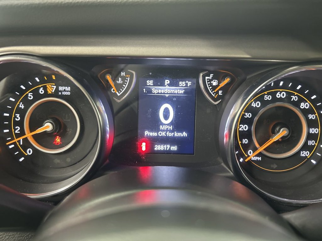 Used 2021 Jeep Wrangler Unlimited Sport AWD/4WD image 13