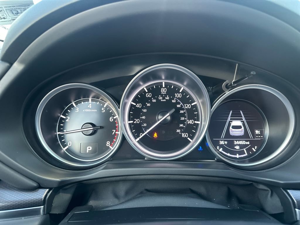 Used 2024 MAZDA CX-5 Carbon Edition image 20